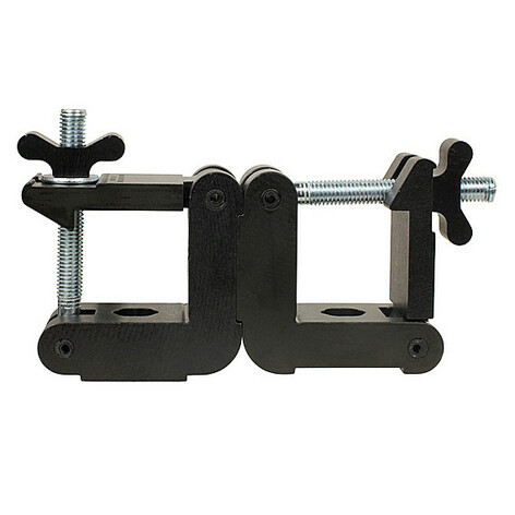 The Light Source SQCP2B Mega-Square 2" Parallel Coupler, Black Discount ???? The Light Source SQCP2B Mega-Square 2" Parallel Coupler, Black ???? -Porta-Brace Shop 428920