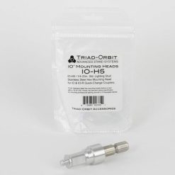 Coupon ???? Triad-Orbit IO-H5 Mounting Head For Studio Lighting Fixtures With Notched Steel Hex End ????