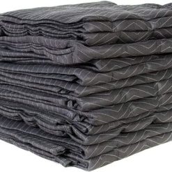 Cheap ???? FilmCraft 2374-FCR 12 Pack Of 72x80" Blankets With Grommets ????