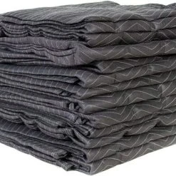 Cheap ๐ FilmCraft 2374-FCR 12 Pack Of 72x80" Blankets With Grommets ๐