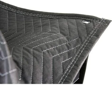 Cheap ๐ FilmCraft 2374-FCR 12 Pack Of 72x80" Blankets With Grommets ๐ - Image 2