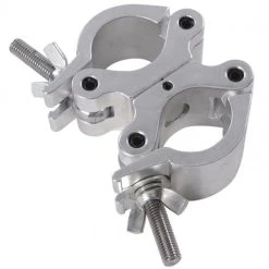 Hot Sale 🔔 Global Truss PRO-SWIVEL-CLAMP Heavy Duty Dual Swivel Clamp For 2" Pipe, Max Load 1100 Lbs ✨