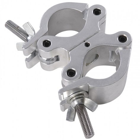Global Truss PRO-SWIVEL-CLAMP Heavy Duty Dual Swivel Clamp For 2" Pipe, Max Load 1100 Lbs Hot Sale ???? Global Truss PRO-SWIVEL-CLAMP Heavy Duty Dual Swivel Clamp For 2" Pipe, Max Load 1100 Lbs ✨ -Porta-Brace Shop 46442