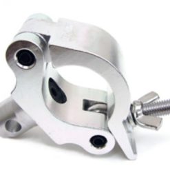 Flash Sale ???? Global Truss COUPLER-CLAMP-N Narrow Clamp With Half Coupler Combo For 2" Pipe, Max Load 440 Lbs ????