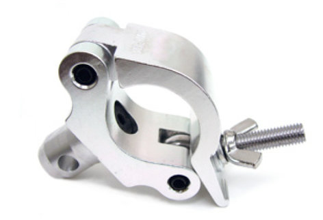 Global Truss COUPLER-CLAMP-N Narrow Clamp With Half Coupler Combo For 2" Pipe, Max Load 440 Lbs Flash Sale ???? Global Truss COUPLER-CLAMP-N Narrow Clamp With Half Coupler Combo For 2" Pipe, Max Load 440 Lbs ???? -Porta-Brace Shop 56631