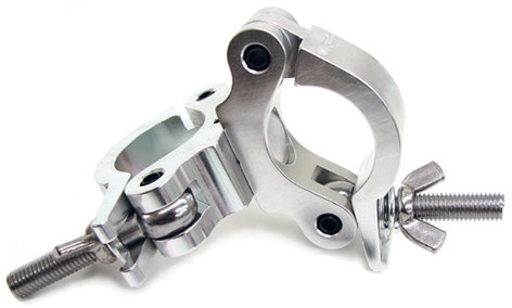 Global Truss SWIVEL-CLAMP/N Narrow Medium Duty Dual Swivel Clamp For 2" Pipe, Max Load 440 Lbs Best deal ???? Global Truss SWIVEL-CLAMP/N Narrow Medium Duty Dual Swivel Clamp For 2" Pipe, Max Load 440 Lbs ???? -Porta-Brace Shop 59015