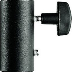 Brand new ???? Manfrotto 158-MANFROTTO 5/8" Adapter, Converts 5/8" Light Stand Tip To 5/8" Female Socket ????