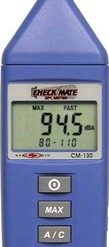 Promo ✨ Galaxy Audio CM130-CHECKMATE DB Meter, 0.5dB Resolution ⌛