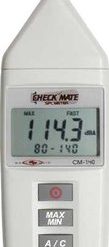 Budget ???? Galaxy Audio CM140-CHECKMATE DB Meter, 0.1dB Resolution ????