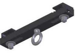 Flash Sale ???? Adaptive Technologies Group BC3-8 12" Channel Style Beam Clamp For 3-8" Beams, 2100lb WLL ✨