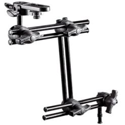 Brand new ???? Manfrotto 396B-3 3-Section Double Articulated Arm With Camera Bracket ????